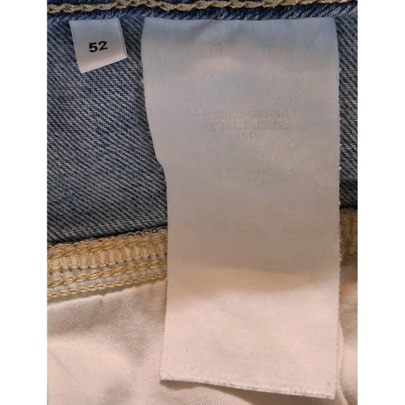 CLOSED Pedal Pusher Jeans Womens 32 Blue Stretch Denim Made In Italy High Rise - Picture 11 of 13